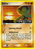 Baltoy - 53/107 - Common - Reverse Holo